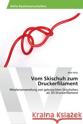 Vom Skischuh zum Druckerfilament Wick Beat 9783639809381 AV Akademikerverlag - książka