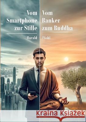 Vom Smartphone zur Stille: Vom Banker zum Buddha Harald Pfohl 9783384250414 Tredition Gmbh - książka