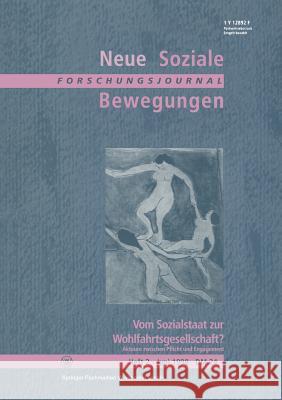Vom Sozialstaat Zur Wohlfahrtsgesellschaft?: Akteure Zwischen Pflicht Und Engagement Klein, Ansgar 9783663156772 Vs Verlag Fur Sozialwissenschaften - książka