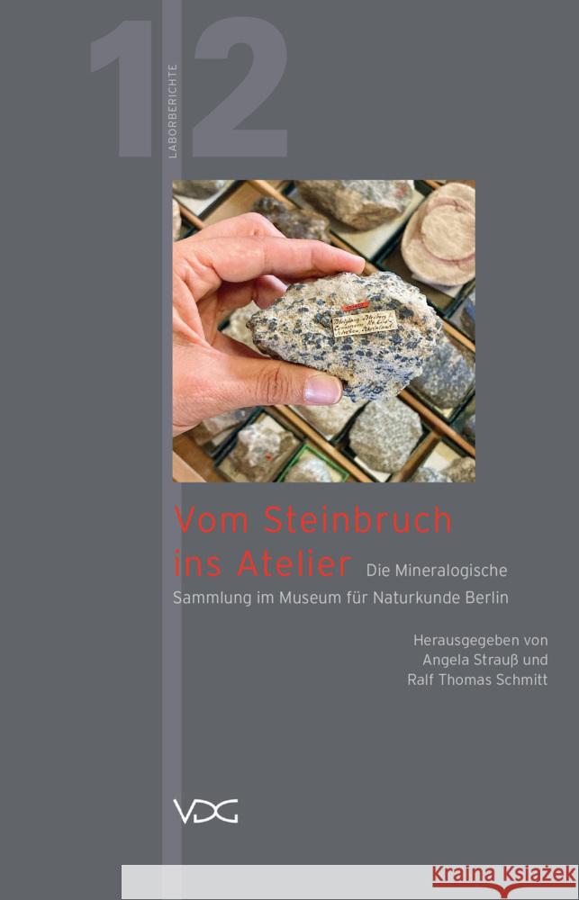Vom Steinbruch ins Atelier  9783897399891 VDG Verlag im Jonas Verlag - książka
