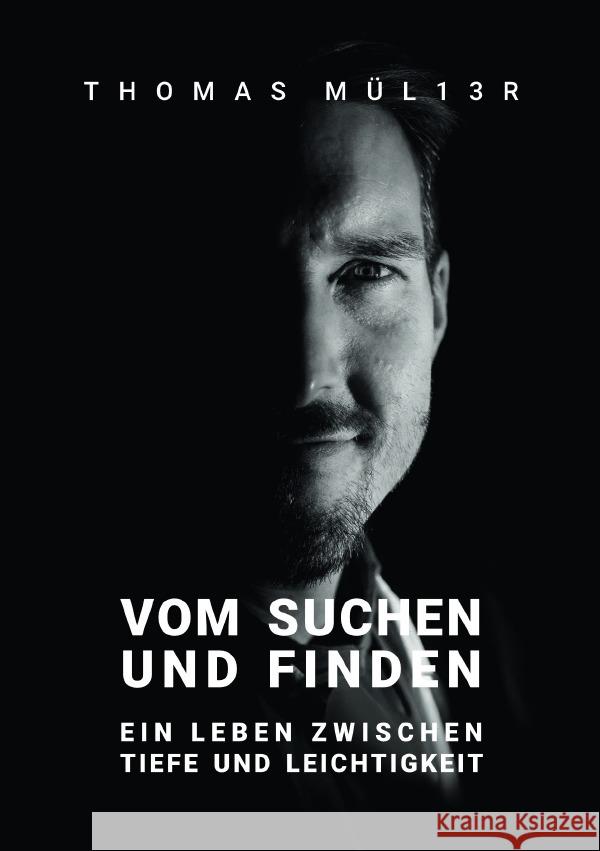 Vom Suchen und Finden Müller, Thomas 9783565096220 epubli - książka
