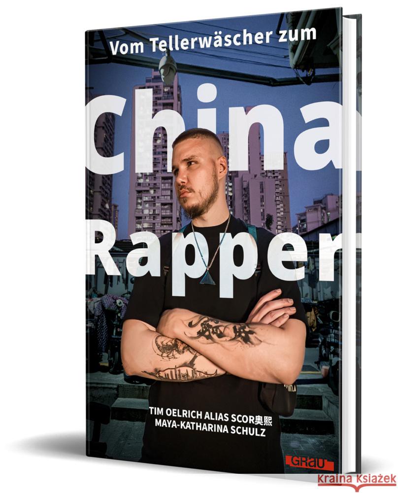 Vom Tellerwäscher zum China Rapper Scor, Oelrich, Tim, Oelrich, Tim 9783818900137 CE Community Editions - książka