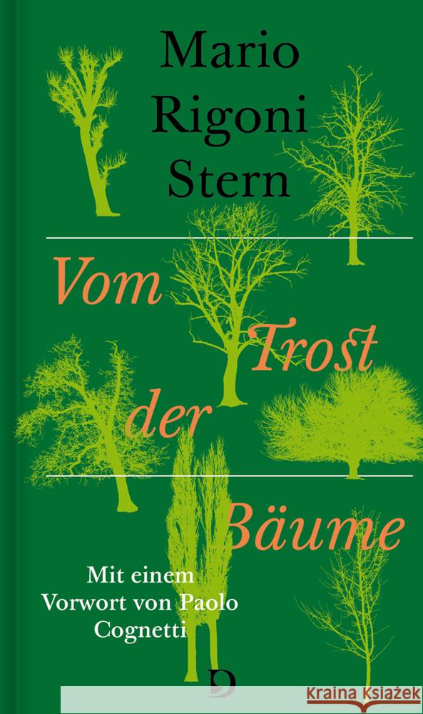 Vom Trost der Bäume Rigoni Stern, Mario 9783871621208 Dieterich'sche Verlagsbuchhandlung - książka