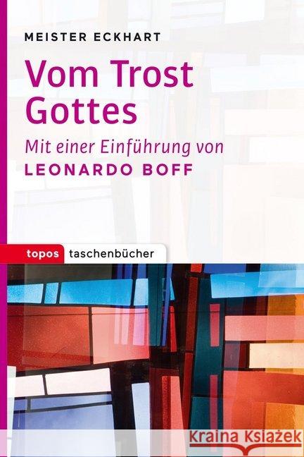 Vom Trost Gottes : Mit einer Einleitung von Leonardo Boff Meister Eckhart 9783836710107 Topos plus - książka