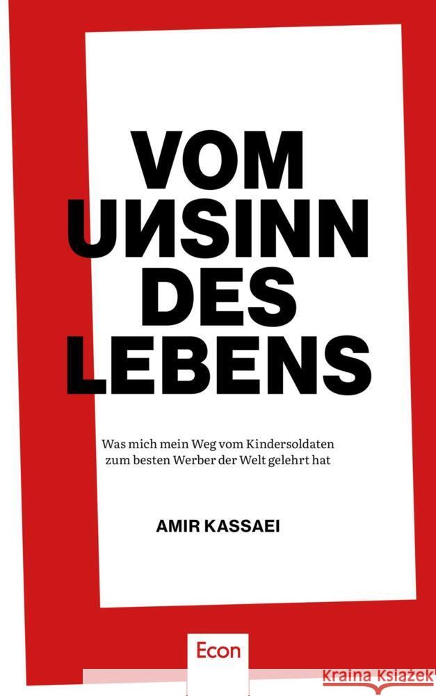 Vom Unsinn des Lebens Kassaei, Amir 9783430211086 Econ - książka