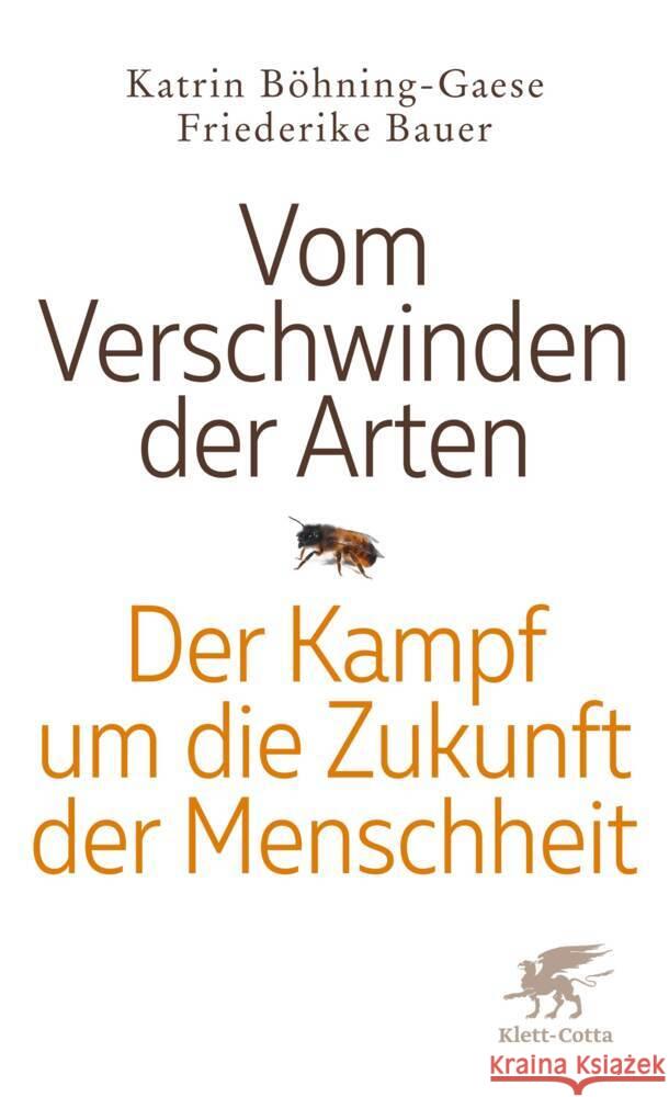 Vom Verschwinden der Arten Bauer, Friederike, Böhning-Gaese, Katrin 9783608986693 Klett-Cotta - książka