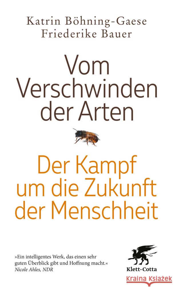 Vom Verschwinden der Arten Bauer, Friederike, Böhning-Gaese, Katrin 9783608988680 Klett-Cotta - książka
