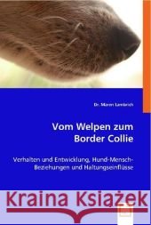 Vom Welpen zum Border Collie : Verhalten und Entwicklung, Hund-Mensch-Beziehungen und Haltungseinflüsse Lambrich, Maren 9783639007084 VDM Verlag Dr. Müller - książka