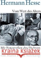 Vom Wert des Alters Hesse, Hermann Michels, Volker  9783518419458 Suhrkamp - książka