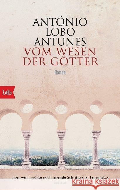 Vom Wesen der Götter Antunes, António Lobo 9783442770502 btb - książka