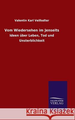 Vom Wiedersehen im Jenseits Veillodter, Valentin Karl 9783846089217 Salzwasser-Verlag Gmbh - książka