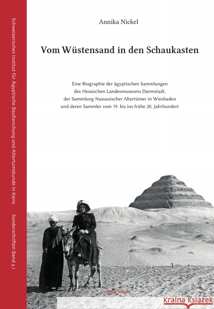 Vom Wüstensand in den Schaukasten Nickel, Annika 9783935012539 PeWe-Verlag POD - książka