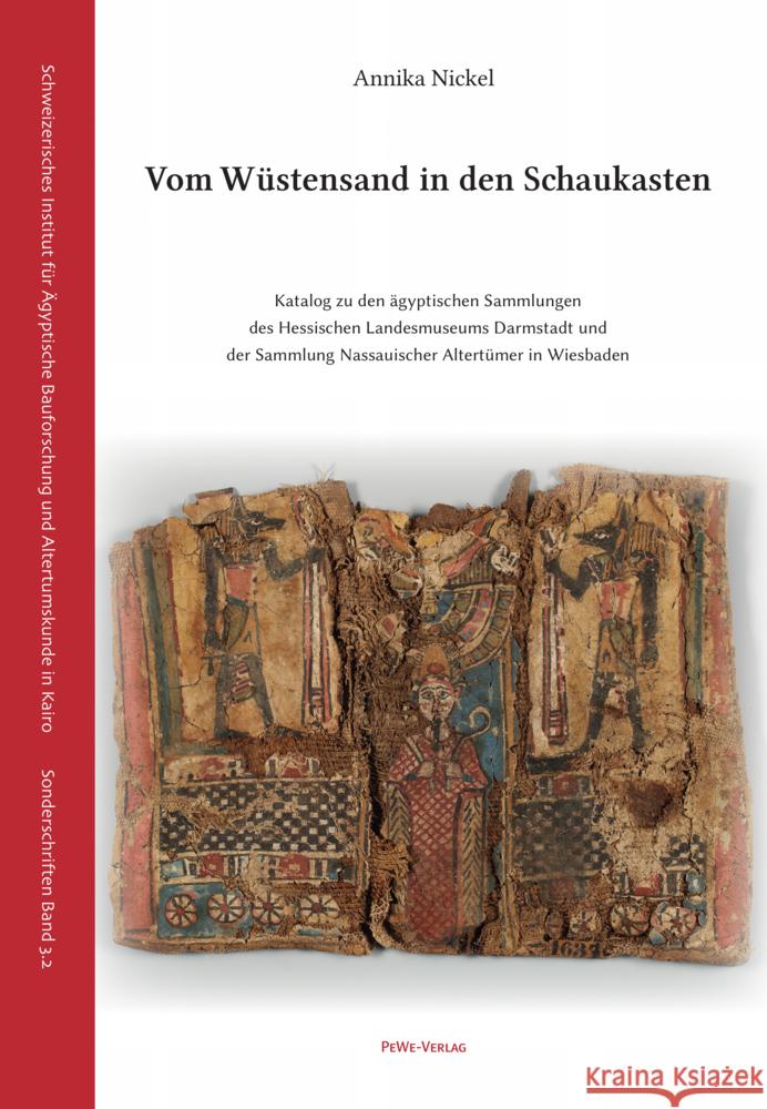 Vom Wüstensand in den Schaukasten Nickel, Annika 9783935012546 PeWe-Verlag POD - książka