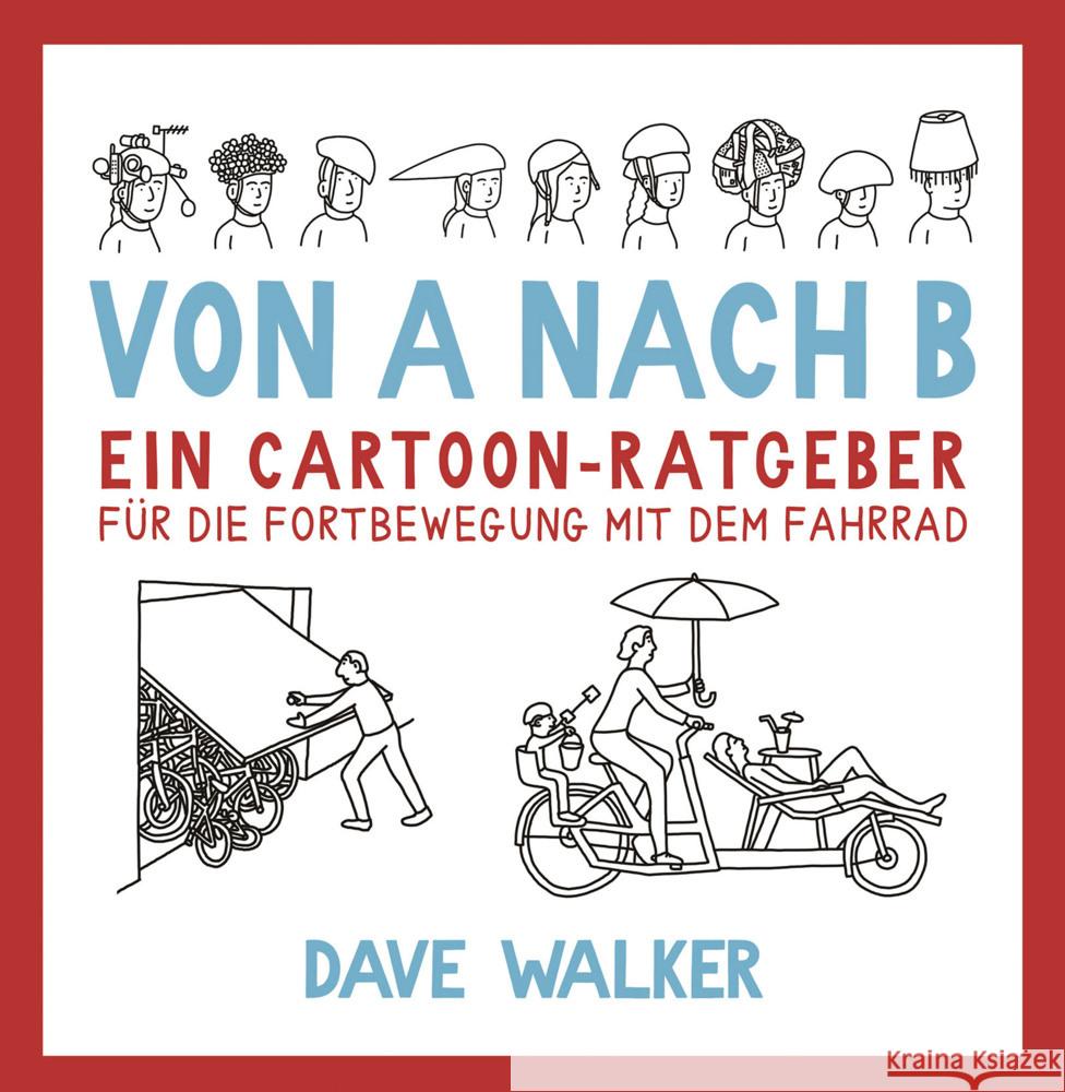 Von A nach B Walker, Dave 9783957260659 Covadonga - książka