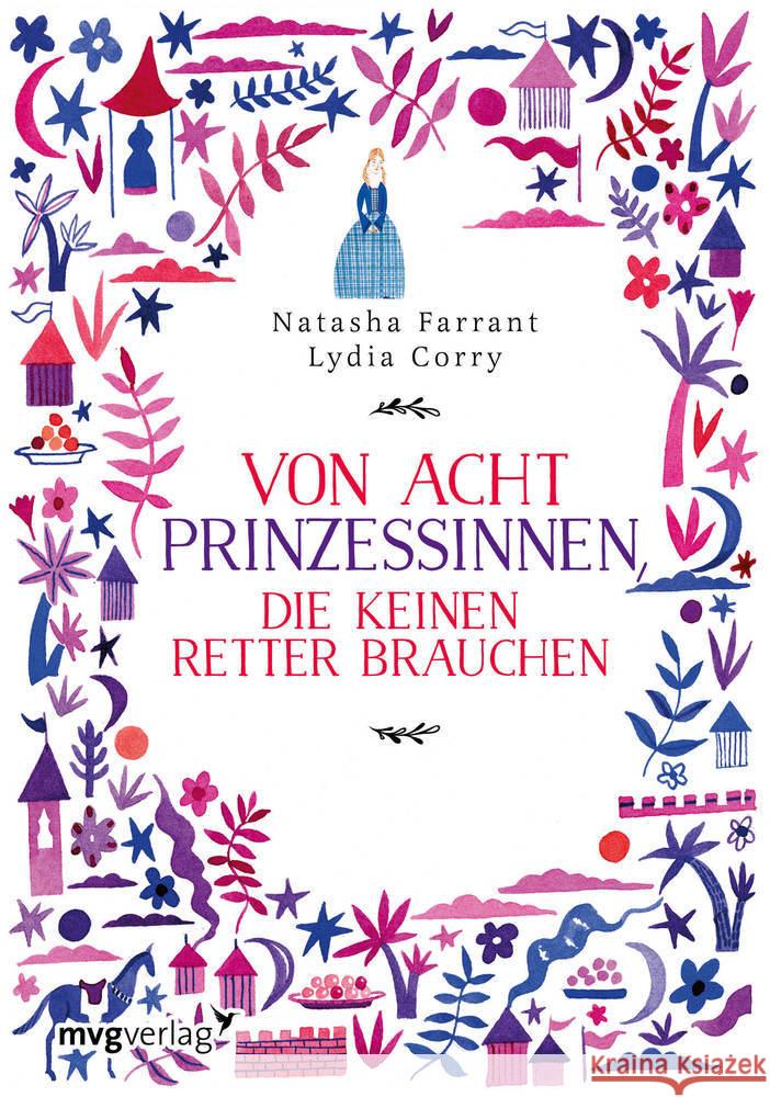 Von acht Prinzessinnen, die keinen Retter brauchen Farrant, Natasha 9783747402337 mvg Verlag - książka
