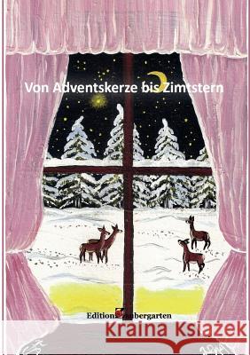 Von Adventskerze bis Zimtstern: Weihnachtsmärchen-Anthologie Keller, Rita 9783842374577 Books on Demand - książka