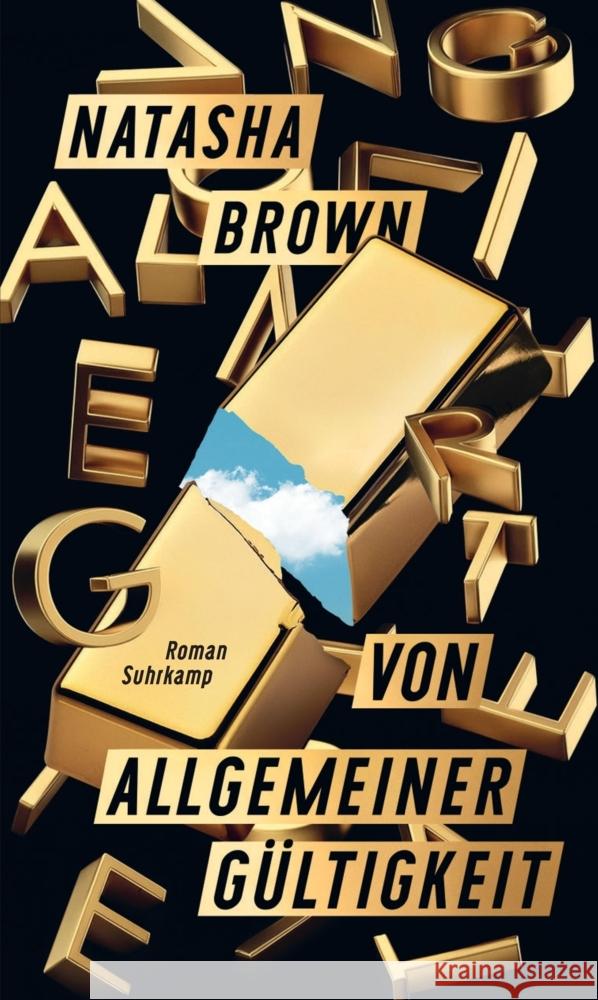 Von allgemeiner Gültigkeit Brown, Natasha 9783518432198 Suhrkamp - książka