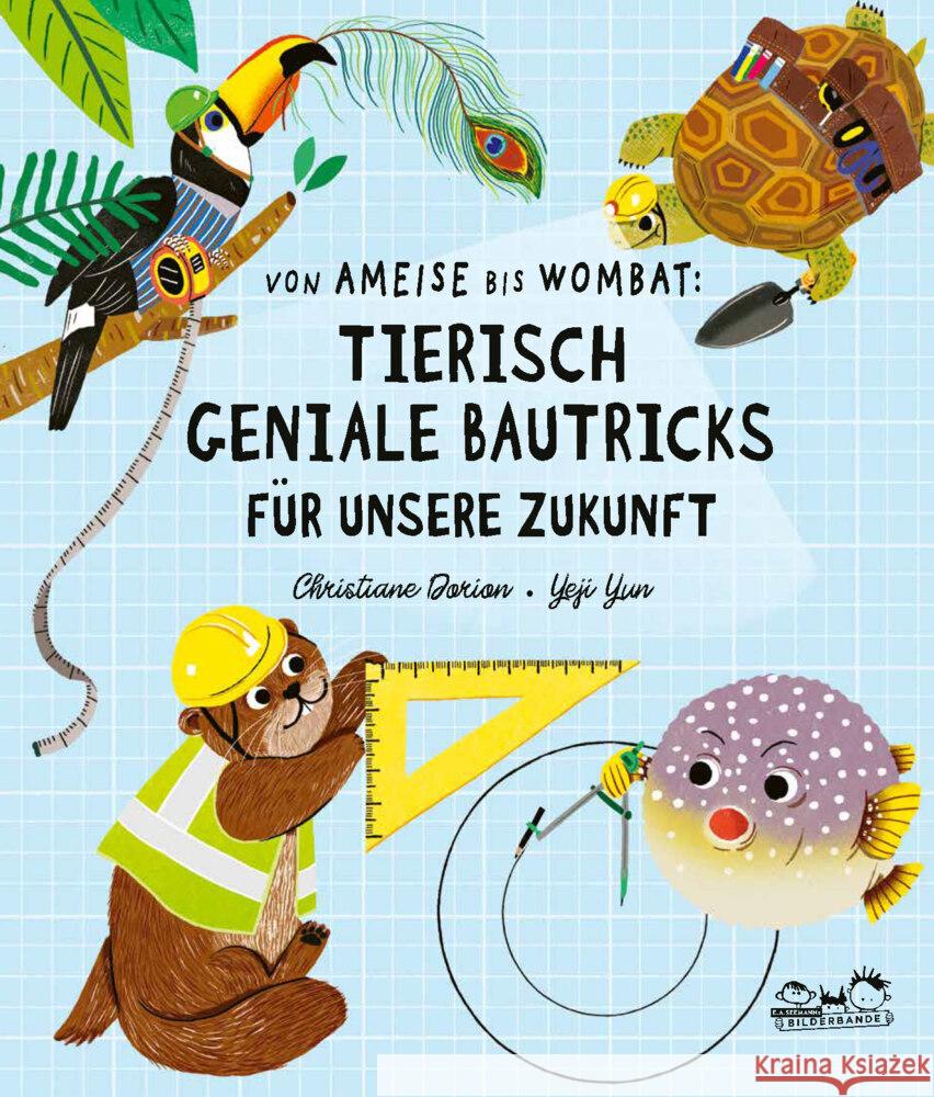 Von Ameise bis Wombat: Tierisch geniale Bautricks für unsere Zukunft Dorion, Christiane 9783865024954 Seemann - książka