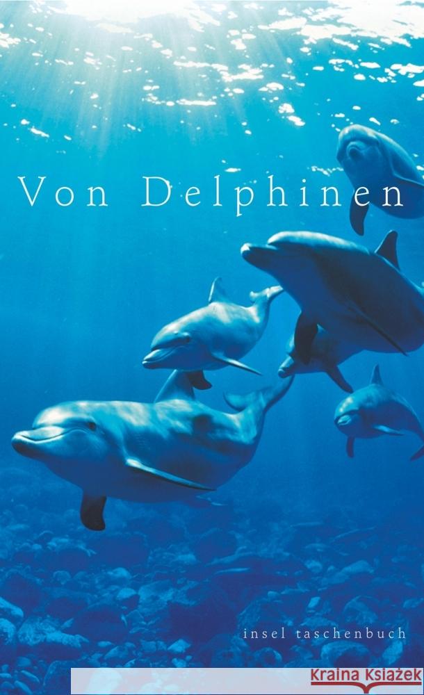 Von Delphinen  9783458344339 Insel Verlag - książka