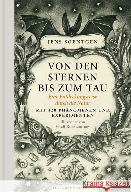 Von den Sternen bis zum Tau : Eine Entdeckungsreise durch die Natur. Mit 120 Phänomenen und Experimenten. Nominiert für den Deutschen Jugendliteraturpreis 2011, Kategorie Sachbuch Soentgen, Jens Konstantinov, Vitali  9783779502913 Hammer - książka