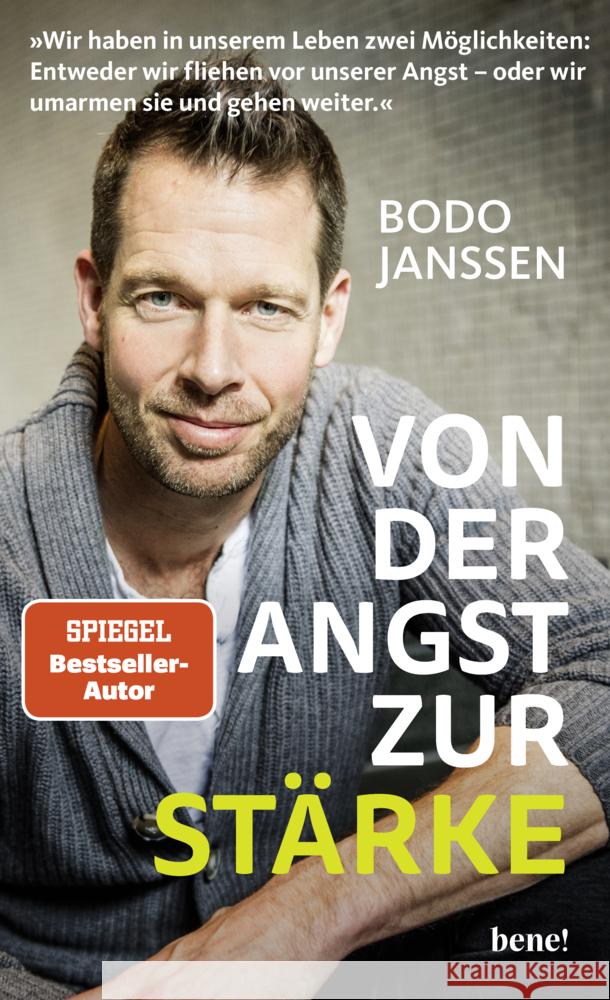 Von der Angst zur Stärke Janssen, Bodo 9783963402166 bene! Verlag - książka