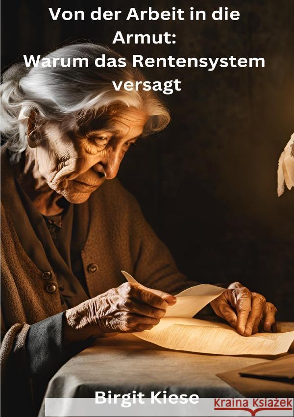 Von der Arbeit in die Armut: Warum das Rentensystem versagt Kiese, Birgit 9783818766887 epubli - książka