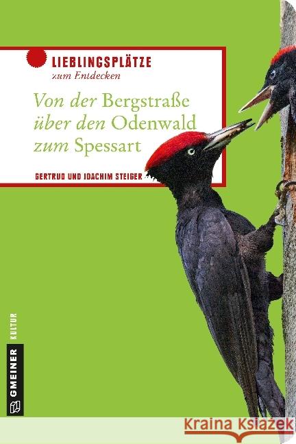 Von der Bergstraße über den Odenwald zum Spessart : Drei Worte - eine Region Steiger, Gertrud; Steiger, Joachim 9783839220061 Gmeiner - książka