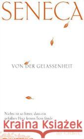 Von der Gelassenheit Seneca Zimmermann, Bernhard  9783423346474 DTV - książka