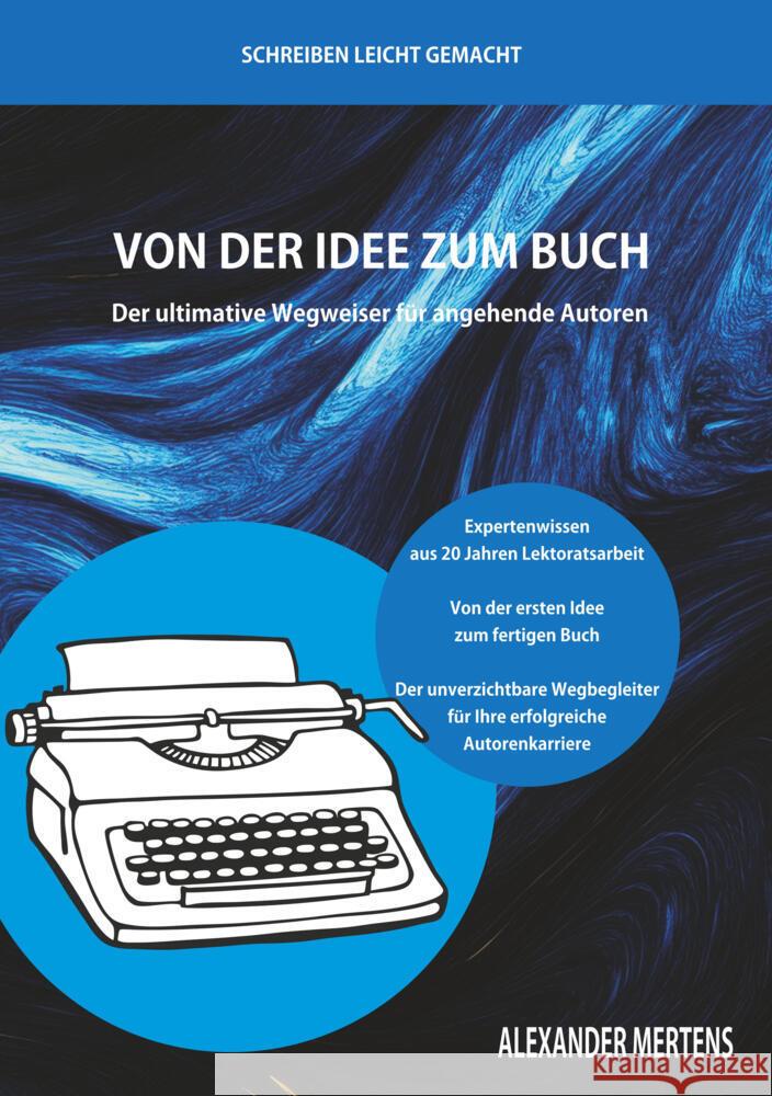 Von der Idee zum Buch Mertens, Alexander 9783819403699 via tolino media - książka