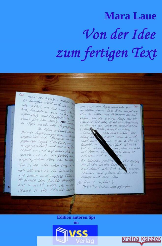 Von der Idee zum fertigen Text Laue, Mara 9789403614304 Bookmundo - książka