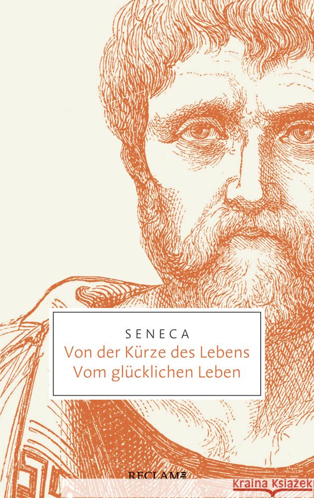 Von der Kürze des Lebens. Vom glücklichen Leben Seneca 9783150206959 Reclam, Ditzingen - książka