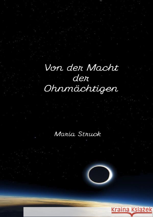 Von der Macht der Ohnmächtigen Struck, Maria 9783819796005 epubli - książka