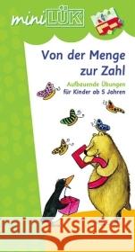 Von der Menge zur Zahl : Aufbauende Übungen Müller, Heiner Vogel, Heinz  9783894142346 Westermann Lernspielverlag - książka