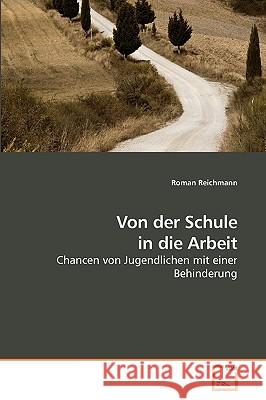 Von der Schule in die Arbeit Reichmann, Roman 9783639227413  - książka