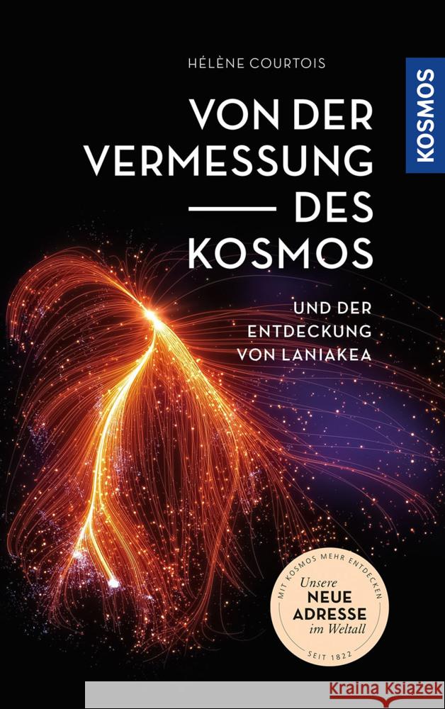 Von der Vermessung des Kosmos Courtois, Hélène 9783440170335 Kosmos (Franckh-Kosmos) - książka