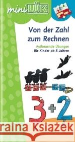 Von der Zahl zum Rechnen : Aufbauende Übungen Müller, Heiner Vogel, Heinz  9783894142353 Westermann Lernspielverlag - książka