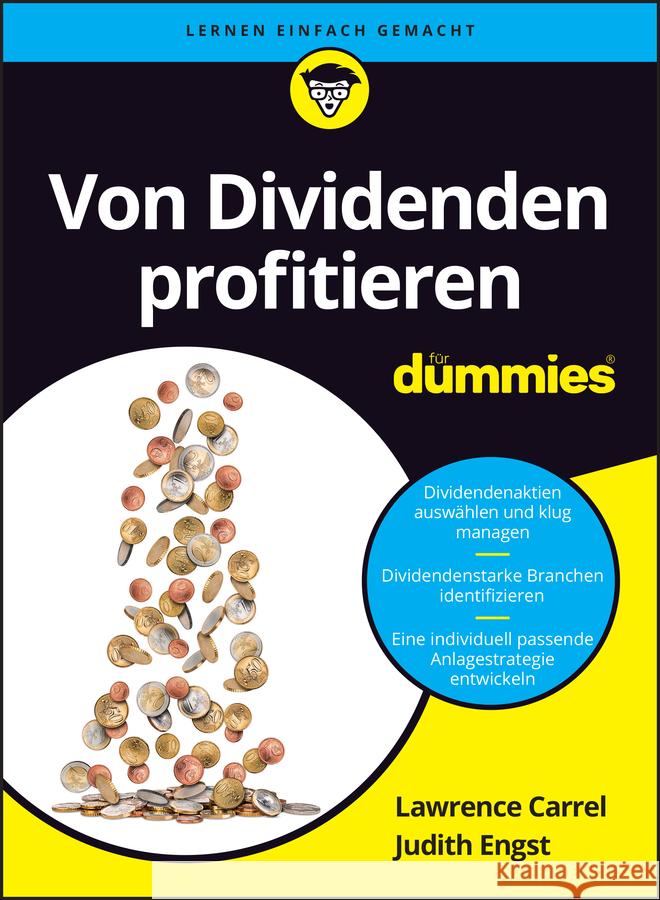 Von Dividenden profitieren fur Dummies Lawrence (TheStreet.com) Carrel 9783527721535 Wiley-VCH Verlag GmbH - książka