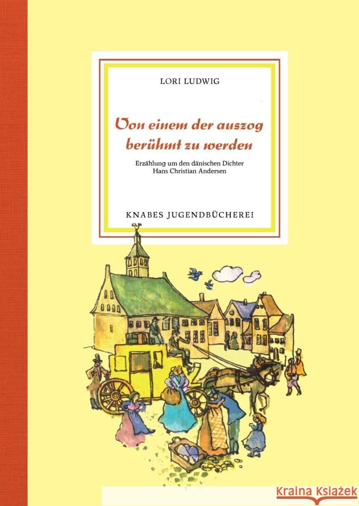Von einem, der auszog berühmt zu werden Ludwig, Lori 9783944575742 Knabe Verlag Weimar - książka