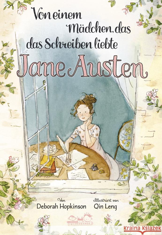 Von einem Mädchen, das das Schreiben liebte. Jane Austen Hopkinson, Deborah 9783690010085 Seemann - książka