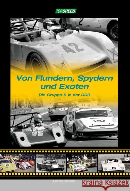 Von Flundern, Spydern und Exoten Medrow, Hendrik 9783000651571 Top Speed - książka