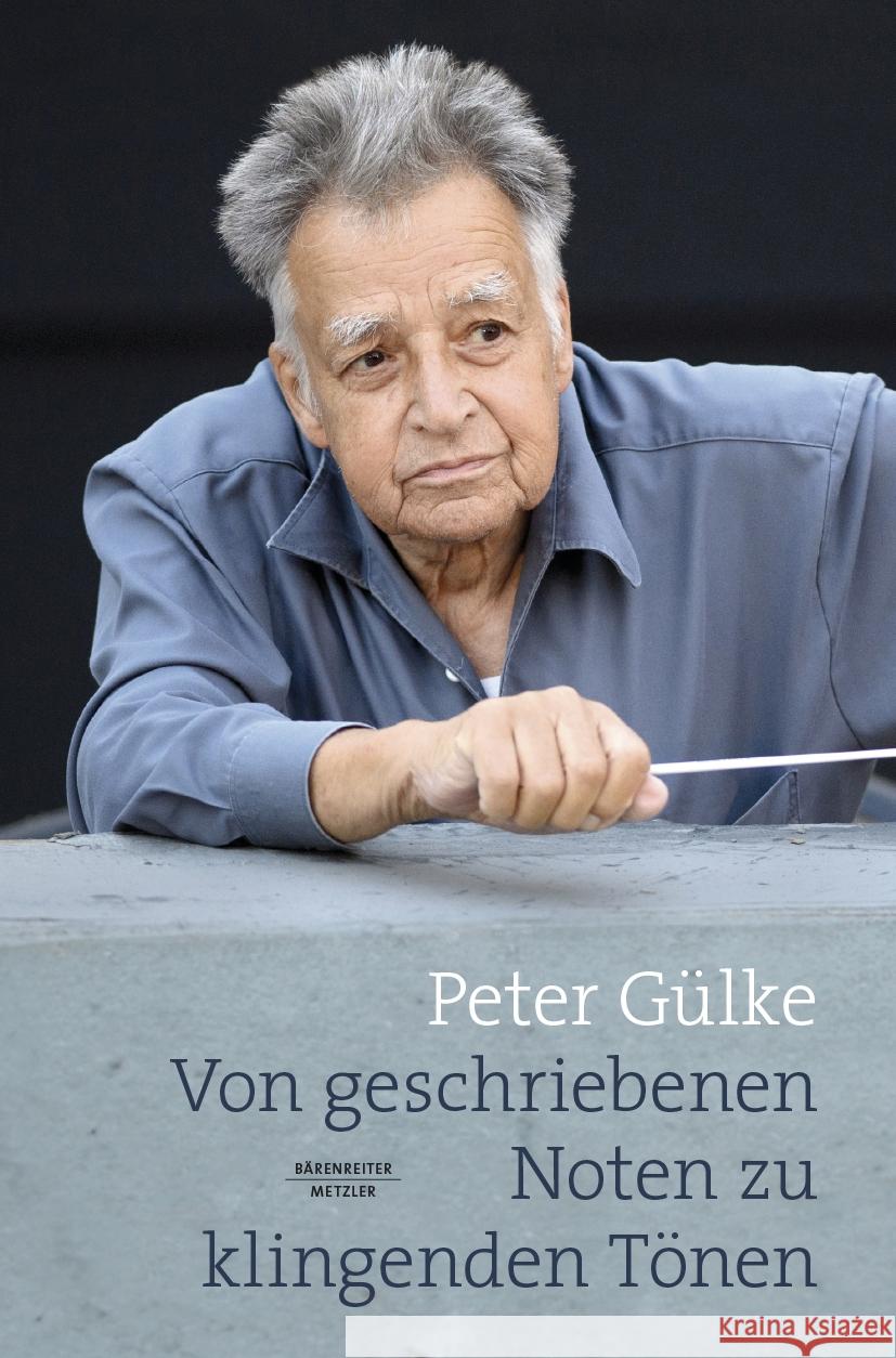 Von Geschriebenen Noten Zu Klingenden T?nen Peter G?lke 9783662685136 J.B. Metzler - książka