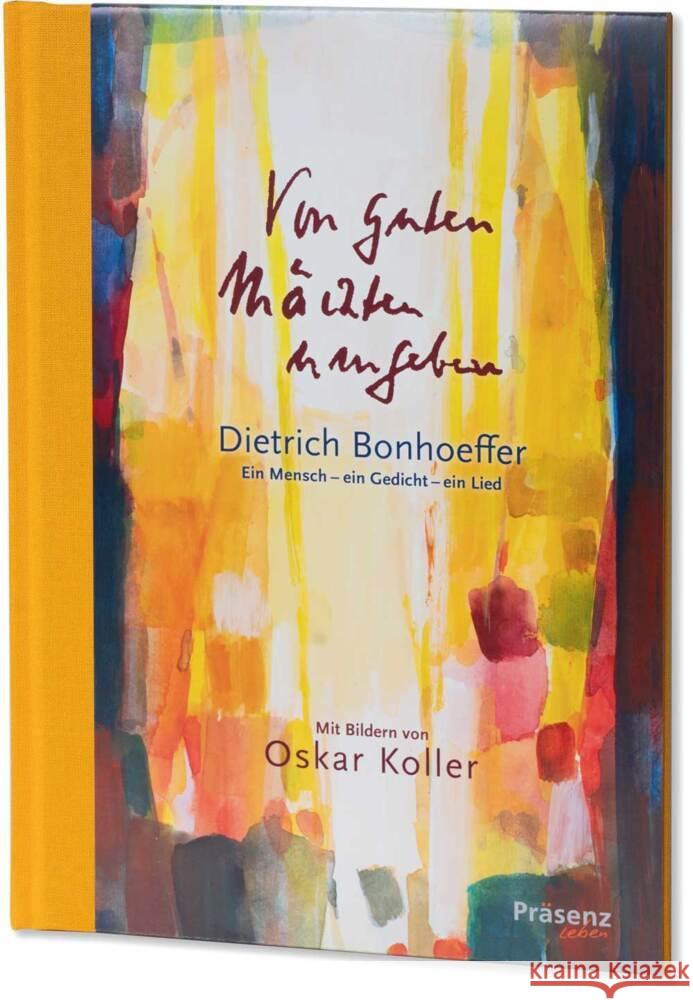 Von guten Mächten umgeben Bonhoeffer, Dietrich 9783985490042 Präsenz-Verlag - książka