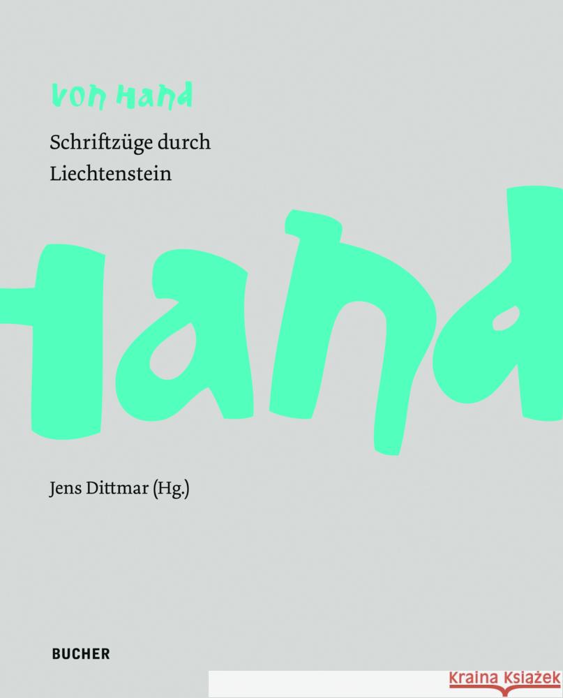 Von Hand Glinski, Adam, Batliner, Daniel, Näscher, Dietmar 9783990185513 Bucher, Hohenems - książka