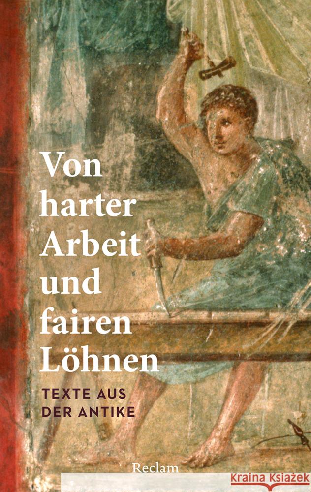 Von harter Arbeit und fairen Löhnen Sonnabend, Holger 9783150146033 Reclam, Ditzingen - książka