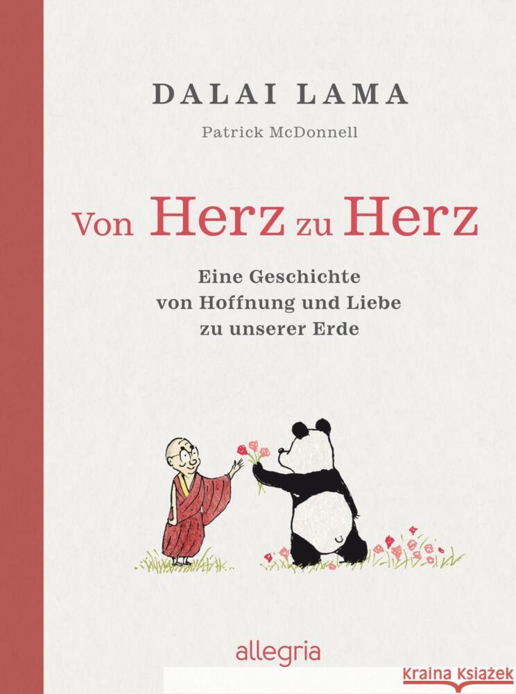 Von Herz zu Herz Lama, Dalai 9783793424420 Allegria - książka