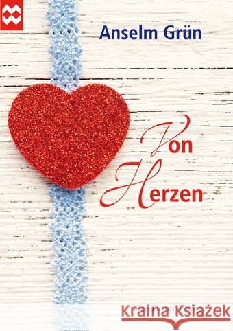 Von Herzen Grün, Anselm 9783896808790 Vier Türme - książka