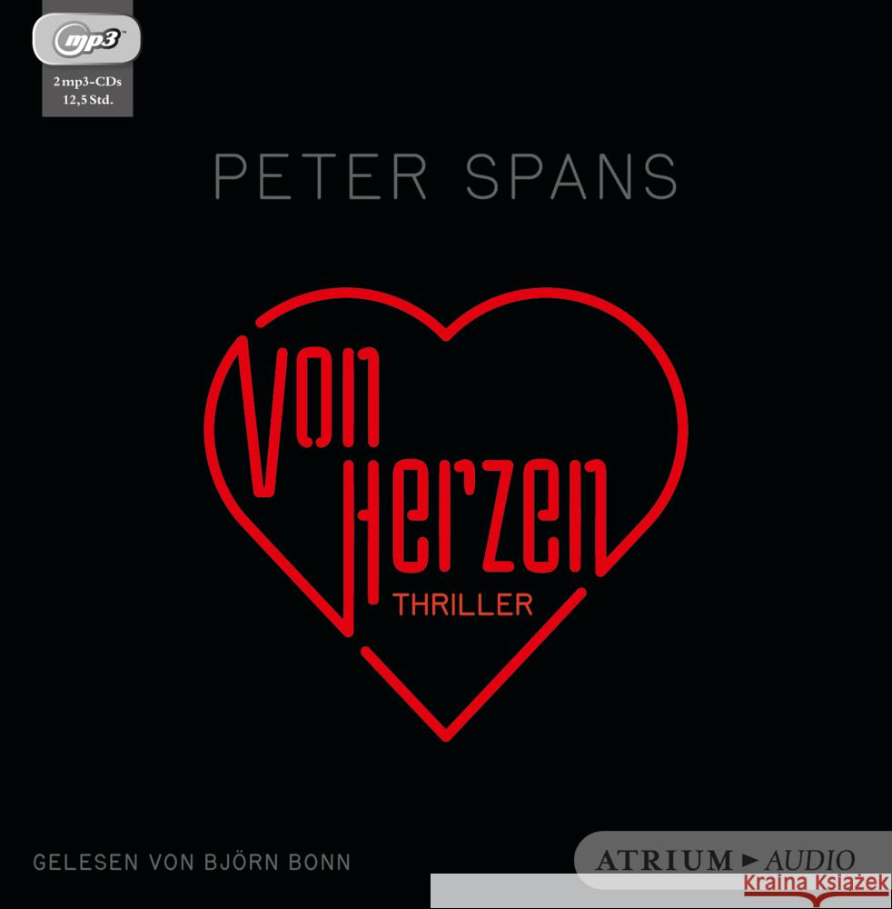 Von Herzen, 2 Audio-CD, MP3 Spans, Peter 9783855351091 Atrium Verlag - książka