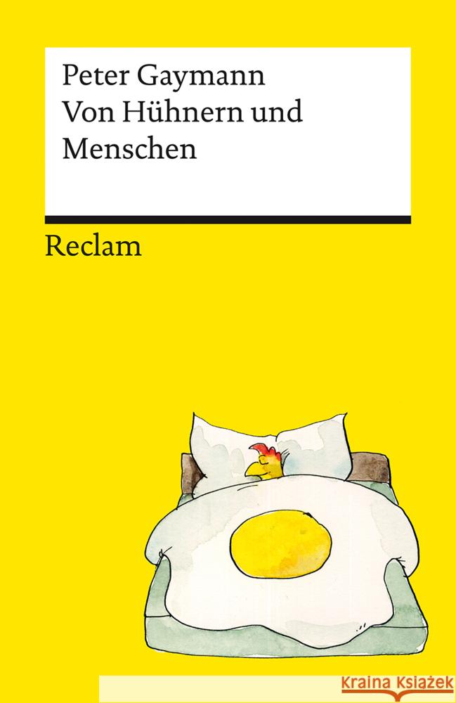 Von Hühnern und Menschen. Cartoons Gaymann, Peter 9783150144442 Reclam, Ditzingen - książka