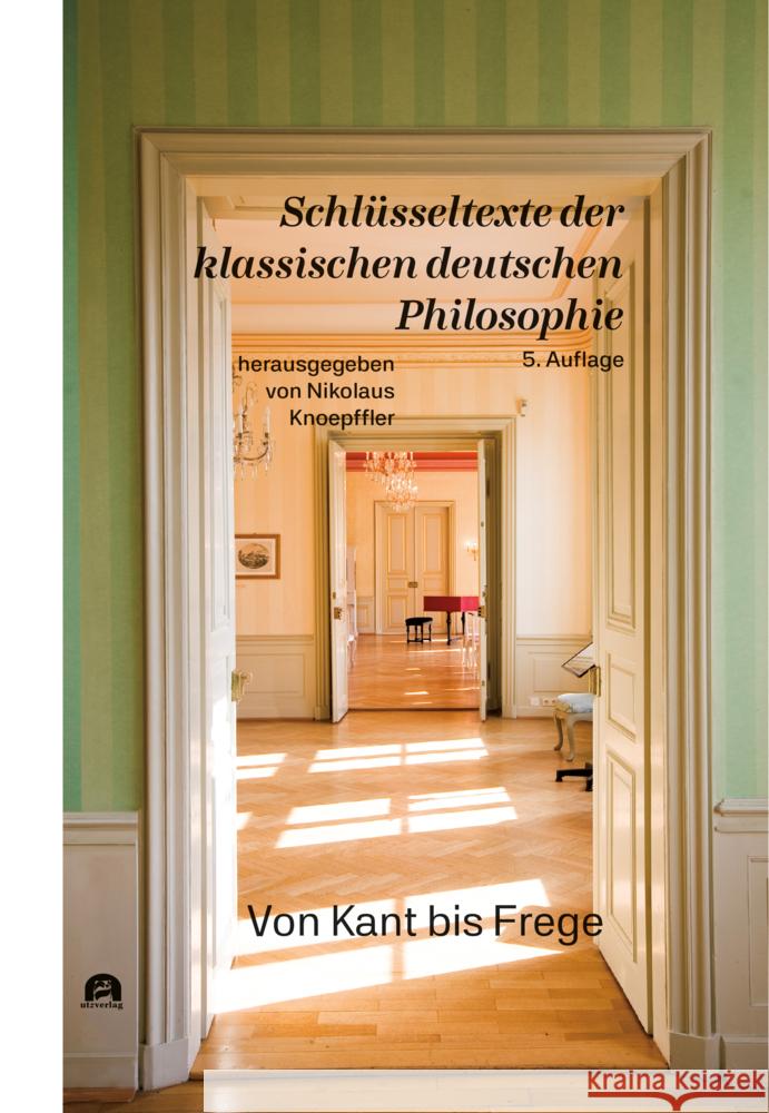 Von Kant bis Frege  9783831650217 Utz Verlag - książka