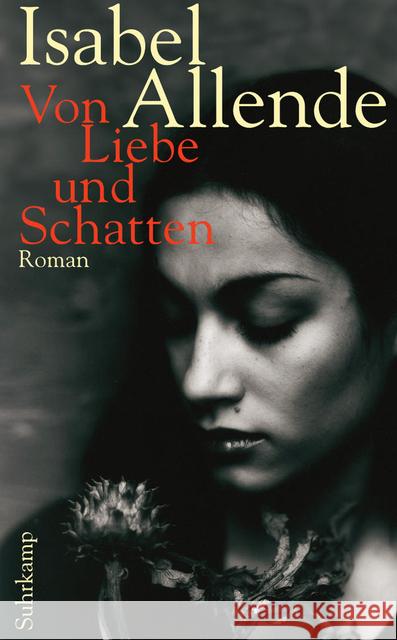 Von Liebe und Schatten : Roman Allende, Isabel   9783518382356 Suhrkamp - książka